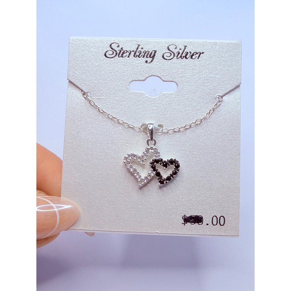 Sterling silver necklace